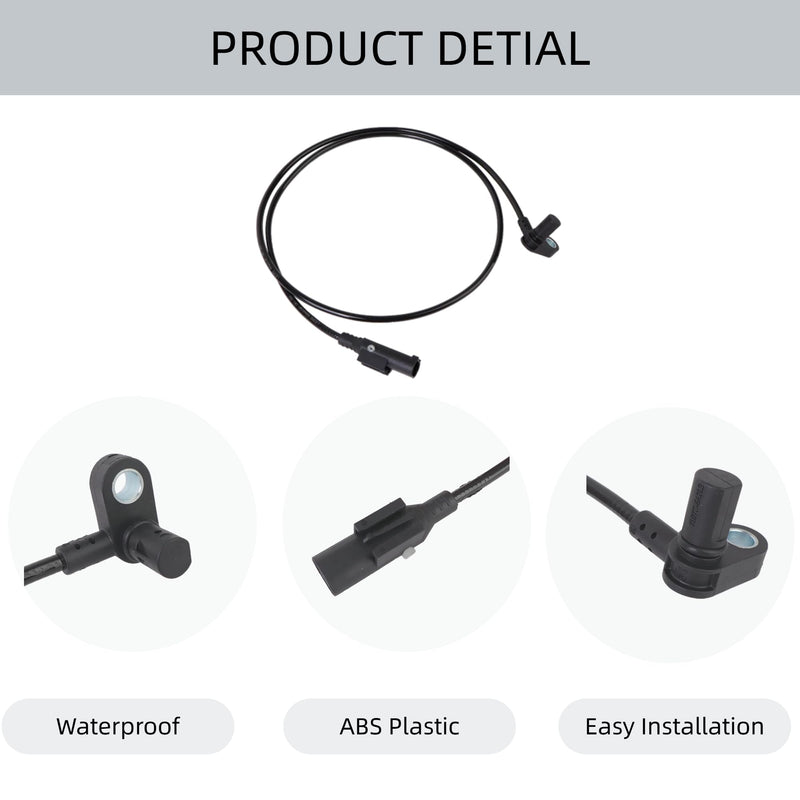 Motorcycle Front Rear Wheel Speed Sensor ABS Sensor Wire for BMW S1000RR R1200GS Adventure R1250GS ADV R1200RT R Nine T G310 C400 M1000XR Accessories