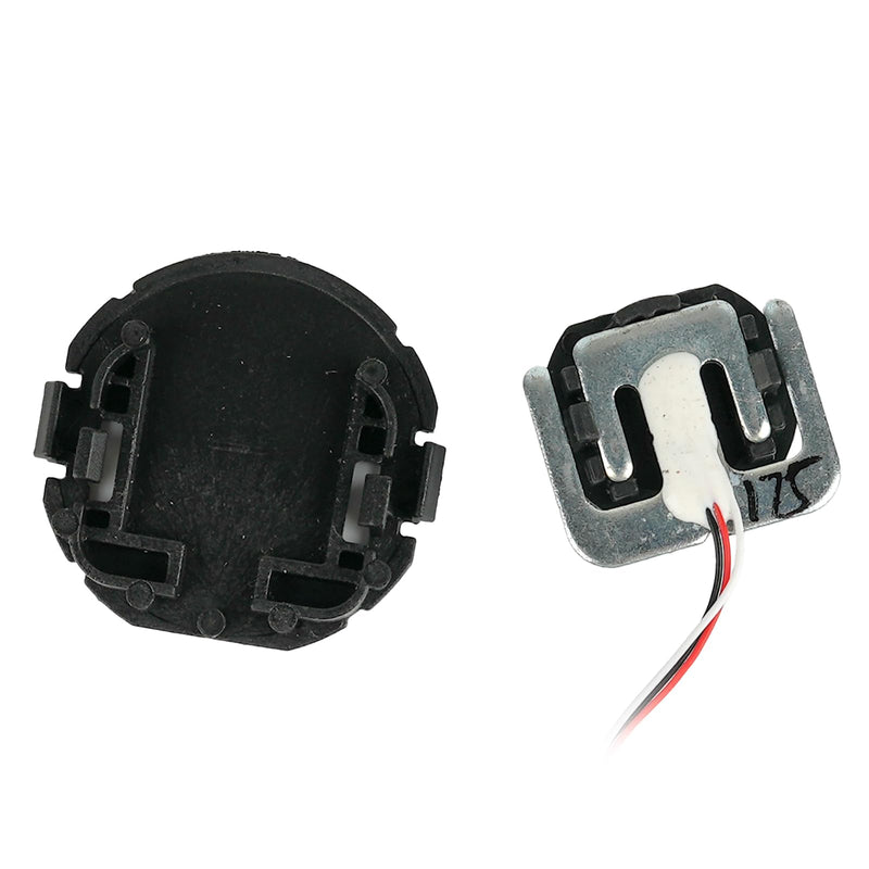 50kg Load Cell Half-Bridge Weighing Sensor Kit with HX711 Amplifier Module, Mounting Bracket for Arduino Electronics, DIY Force Measurement, 2 Sets