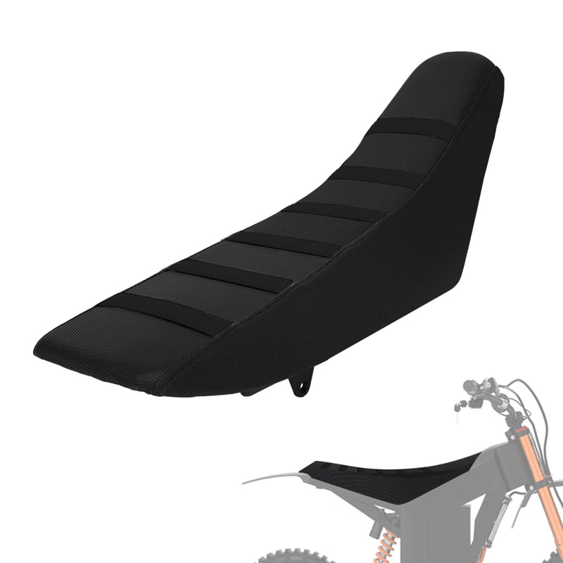Seat Cover for Tutti,Waterproof Non-Slip Cushion Cover for Tuttio Electric Dirt Bike Soleil 01 and Ebike ICT-Black Black