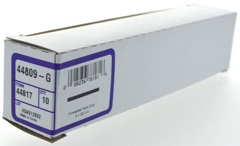 [Australia - AusPower] - Hillman 44817 Zinc-Plated Threaded Rod (#8-32 x 6" Size) 10 Count (Pack of 1) 