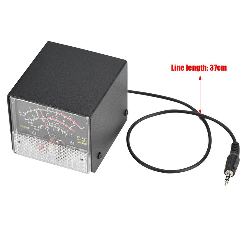 [Australia - AusPower] - External S Meter SWR Power Meter Receive Display Multi-Function Expansion Meter for Yaesu FT-857/ FT-897 