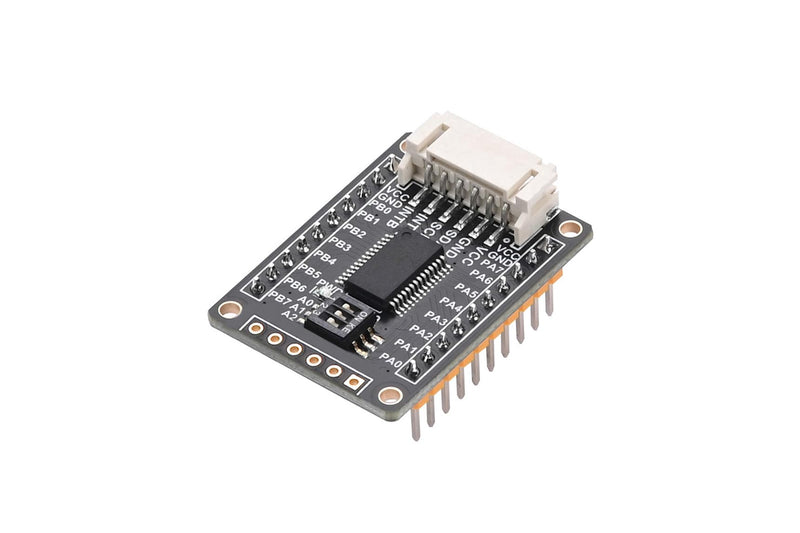 [Australia - AusPower] - XICOOLEE MCP23017 IO Expansion Board Module, 16 I/O Pins for Raspberry Pi for Arduino STM32, Onboard 3 Digit DIP Switch, I2C Interface, 3.3V/5V Level 