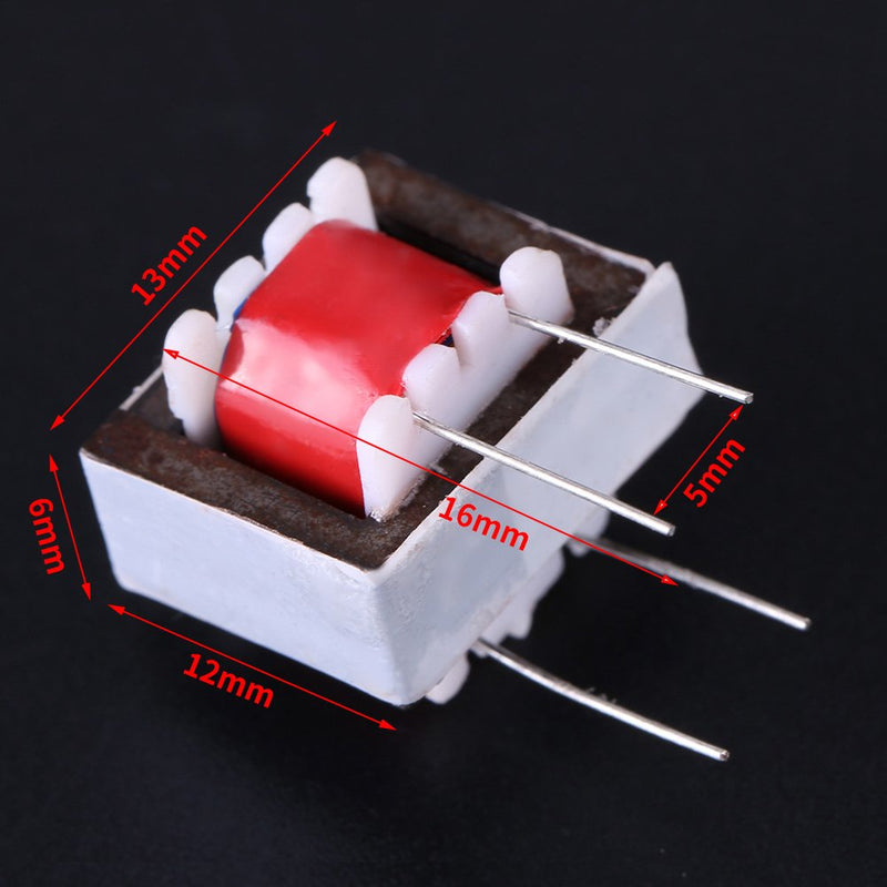 Audio Transformers,10Pcs 600:600 Ohm 1:1 EI14 Isolation Transformer,Double wire Winding