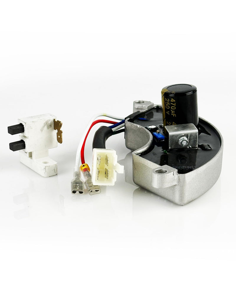 AVR Regulator for 5-8KW Generac of Honda Clones Predator Champion Blackmax Generac Generators Powermate Duromax Firman Wen Etq 5000 5500 6500 7000 7500W 8000 8500 8750 9000 9500