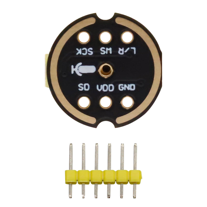[Australia - AusPower] - ARCELI 3pcs INMP441 Omnidirectional Microphone Module, I2S MEMS Interface, High Precision Low Performance, Compatible with ESP32 