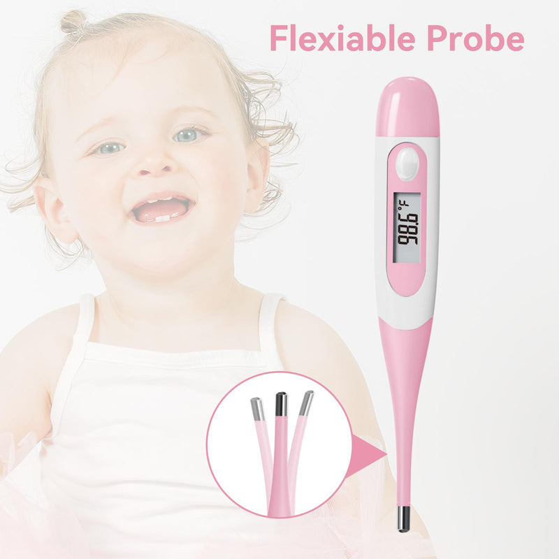 [Australia - AusPower] - [Value Bundle] Snomd Digital Thermometer DT008 & Snomd Digital Thermometer for Adults and Kids JXB-301 