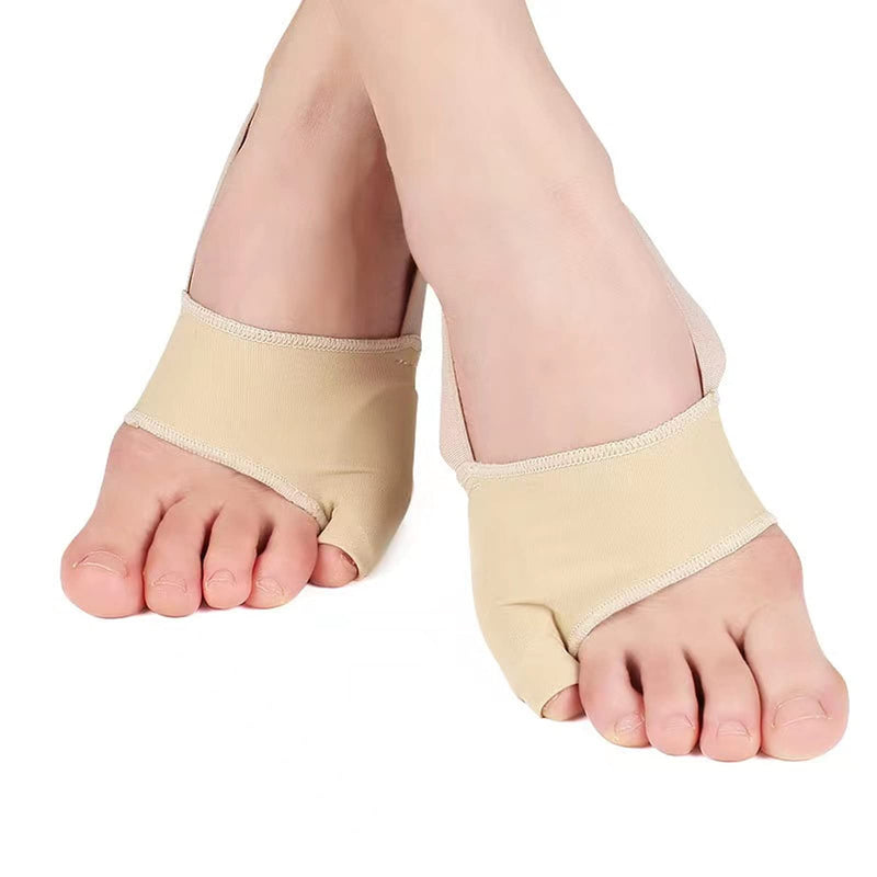 [Australia - AusPower] - Bunion Corrector Pain Relief Orthopedic Medical Grade Toe Straightener - Pinky Toe Splint for Men & Women, Little Toe Separator for Overlapping Toes, Comfortable Splint & Gel Pads (1 Pair, Large) 