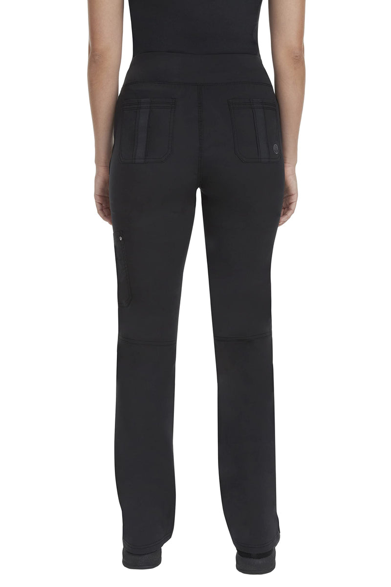 [Australia - AusPower] - Healing Hands Women's Scrub Pant Tori Cargo Bottoms with 5 Pockets and 2-Way Stretch Fabric 9133 Medium Black 