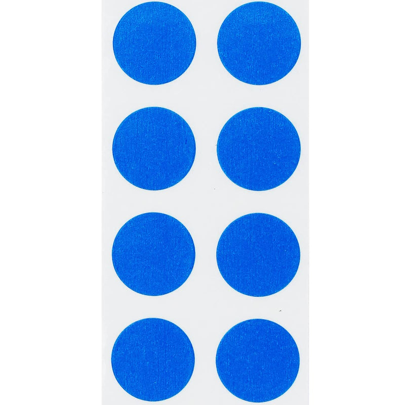 Blue Color Coding Labels for Organizing Inventory 0.50 Inch Round Circle Dots 1,000 Total Adhesive Stickers On A Roll