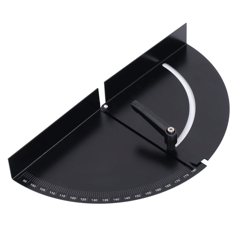 Variable Angle Fixture Variable Angle Clamp Woodworking Angle Clamp Fixer Corner Clamp for Woodworking Tools(Protractor 180°) Protractor 180°