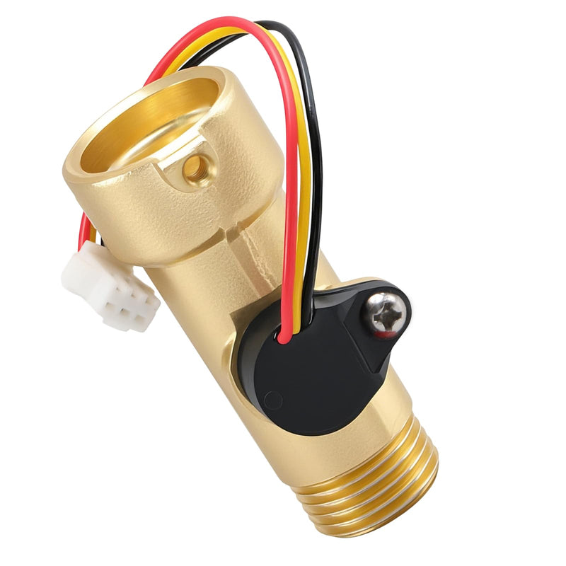 [Australia - AusPower] - Water Flow Sensor RV Tankless Water Heater Water Flow Sensor Compatible with Girard Water Heater GSWH-2 Replace#: 2022107584 2GWH-24 
