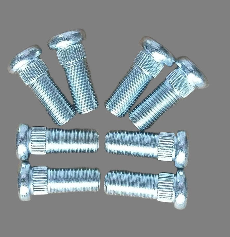 [Australia - AusPower] - 8PCS Front Rear Wheel Bolt Lug Studs 101922201 416-061 Compatible with Club Car DS Golf Cart Gas Electric 1982-up Replace 1034779-01 1011304 102353401 