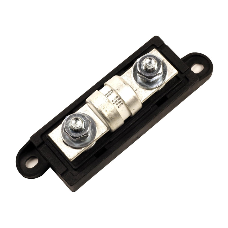 ZOOKOTO AC/DC500V Fuse Block 300A Class T Fuse Holder with 300 amp, IR10KA, Fits For Inverters and High- Power Appliances in Marine Boats, Cars, Trucks, RVs