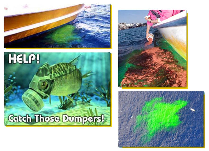 [Australia - AusPower] - New Resources Group Marine Water Leak Fluorescent Tracing Tablets Pack Neon Green Dyes Detect Illegal Discharge Boats, EPA Standard Sewer and Drain Commercial 10 Pack 