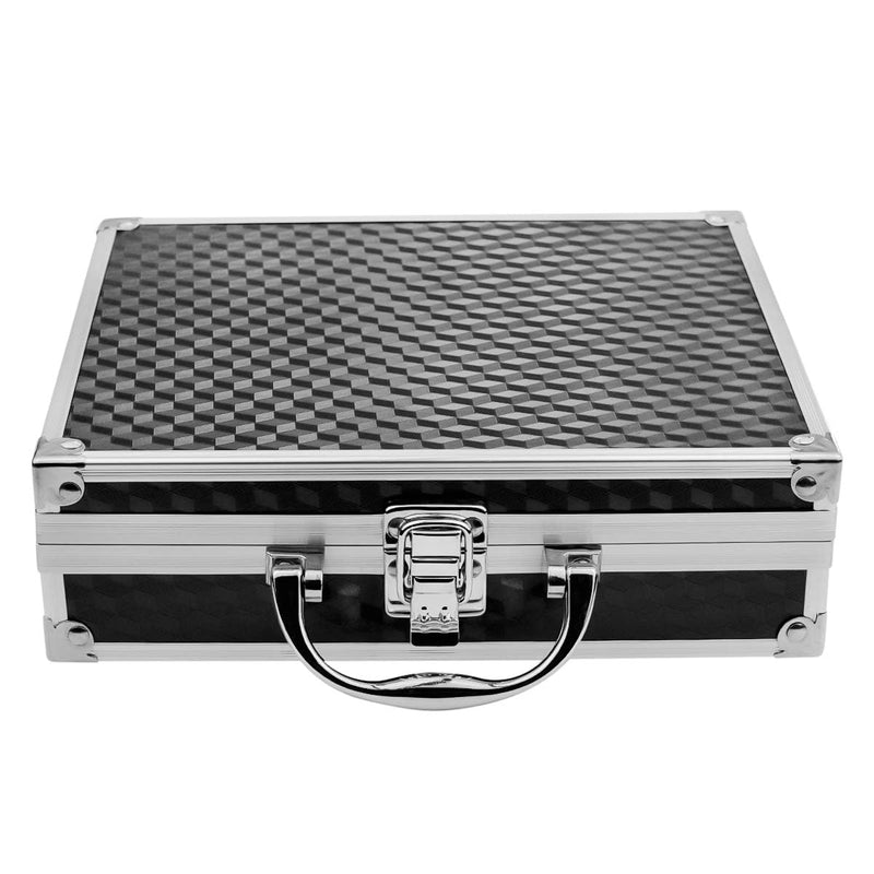 3.5X Magnifying Glass with 3W Headlight 420mm Tooth Magnifier Binoculars Magnifier Tooth Magnifier with Aluminum Box