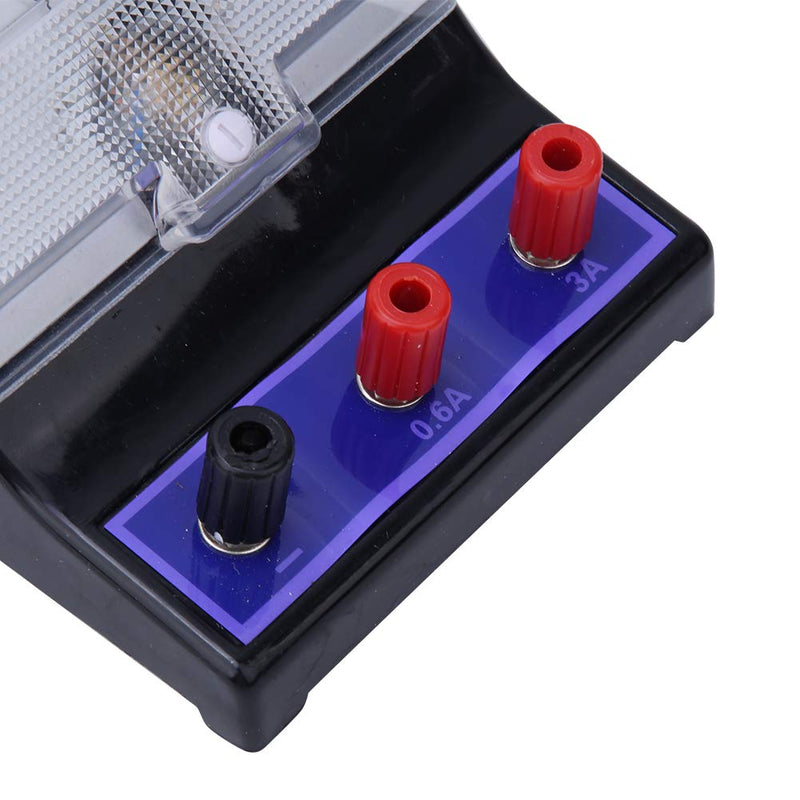 [Australia - AusPower] - Lab Analog Ammeter, Educational Overhead Projection Ammeter DC Current Meter for School Class Physics Teaching Tool Accessories 