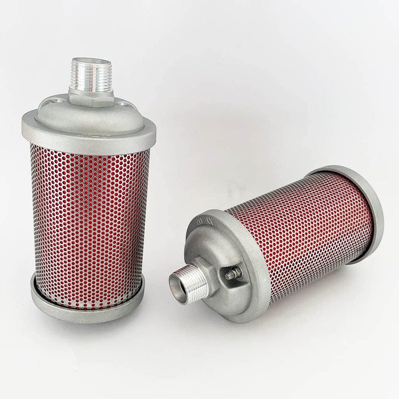 [Australia - AusPower] - 43E6 3/4" X07 Muffler for Air Dryer Replacement Silencer 3071392 XY07 35370956 