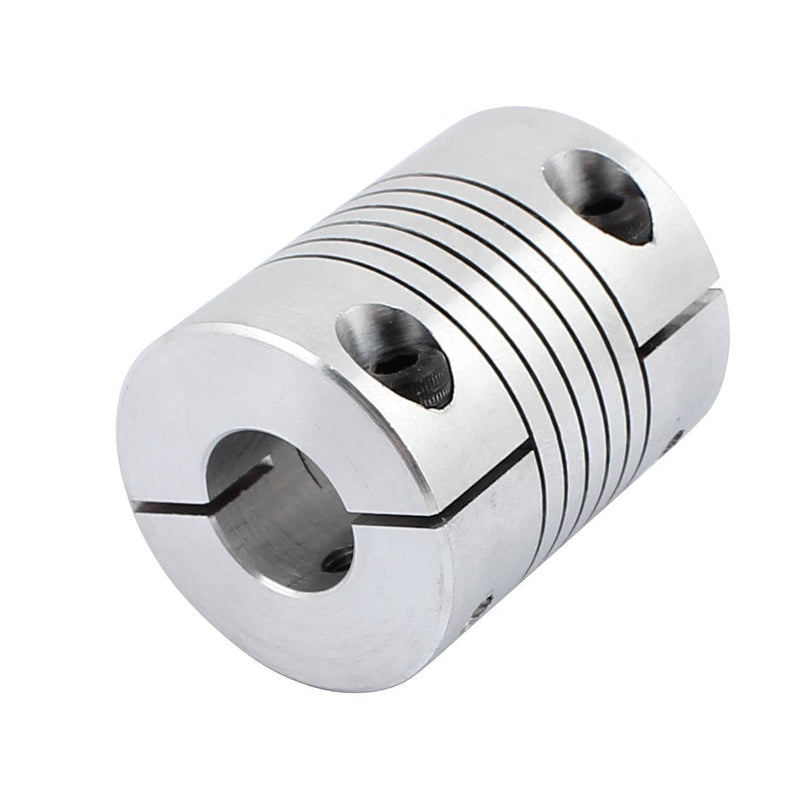 [Australia - AusPower] - uxcell 12mm to 14mm Shaft Coupling 40mm Length 32mm Diameter Stepper Motor Coupler Aluminum Alloy Joint Connector for 3D Printer CNC Machine DIY Encoder 12-14mm 
