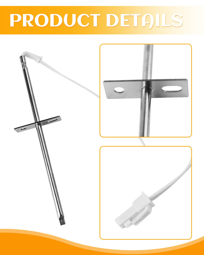 [Australia - AusPower] - Oven Temperature Sensor Probe Replace for 316217002, Oven Thermostat Probe Assembly Compatible with Frigidaire Kenmore Electrolux Oven 
