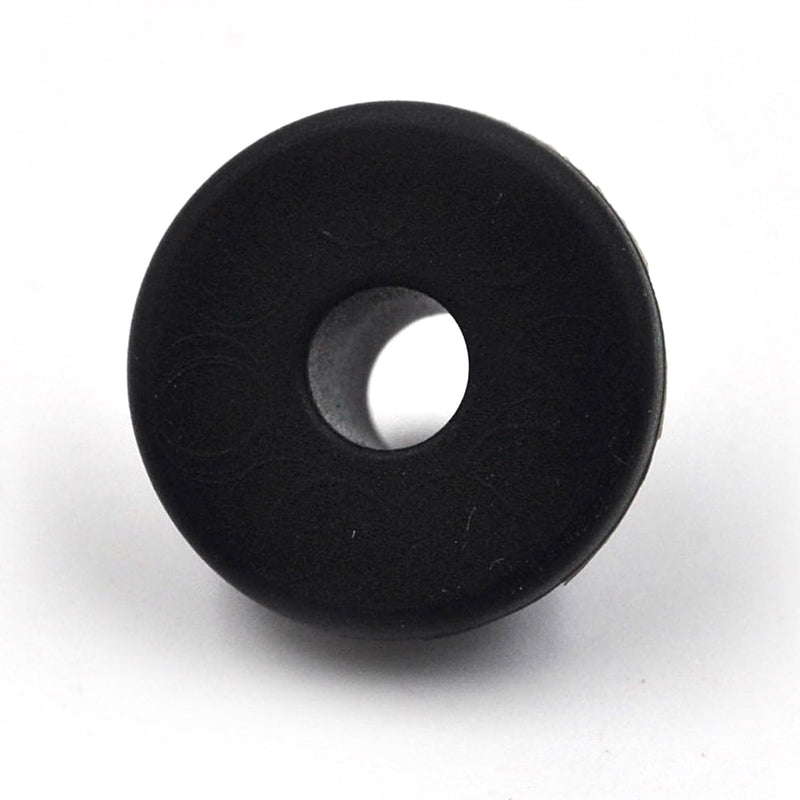 [Australia - AusPower] - 200 Pack Cable Railing Rubber Grommets, Fit 1/8" 5/32" 3/16" Cables for Metal Cable Railing Posts, Cable Railing Protective Sleeves for Outdoor Indoor Metal Posts 200 PCS 