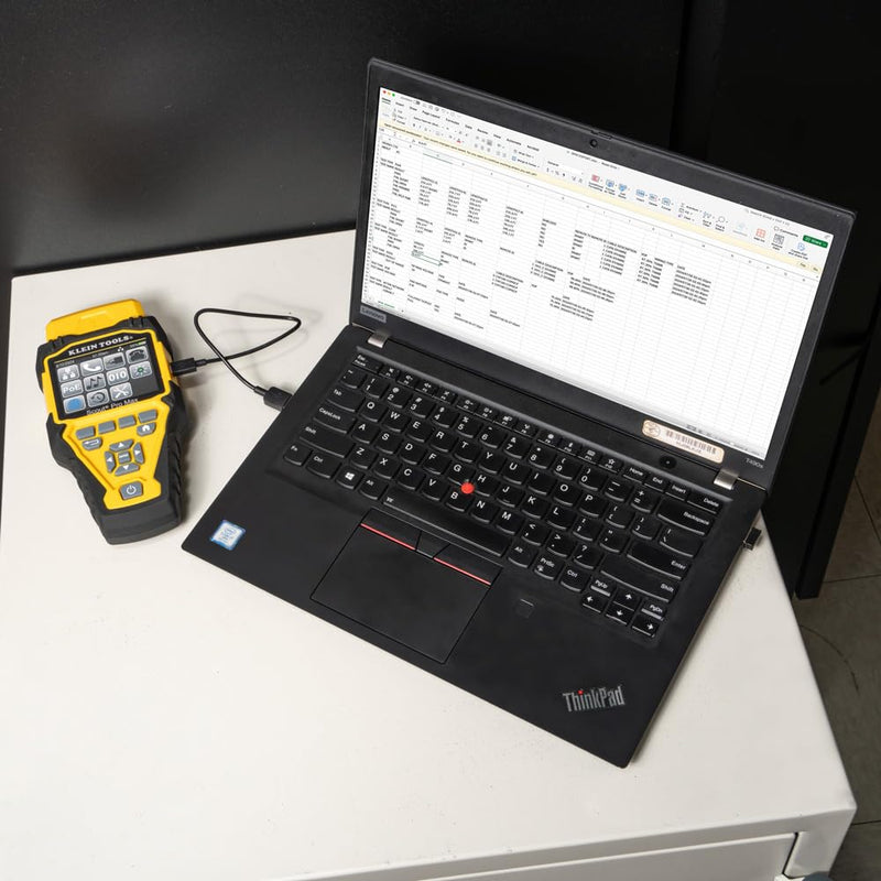 [Australia - AusPower] - Klein Tools VDV999770 Replacement Leads Scout Pro Max Network Cable Tester (Cat. No. VDV501-770), (RJ11/RJ12/RJ45) F-Connector Cables Replacement Leads, VDV501-770 
