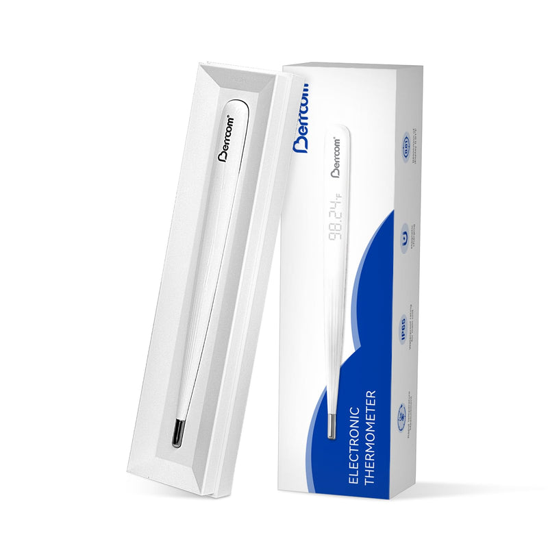 [Australia - AusPower] - [Value Bundle] Berrcom Rechargeable Digital Thermometer AET-F372 & Berrcom Digital Thermometers for Adults and Kids DT008 