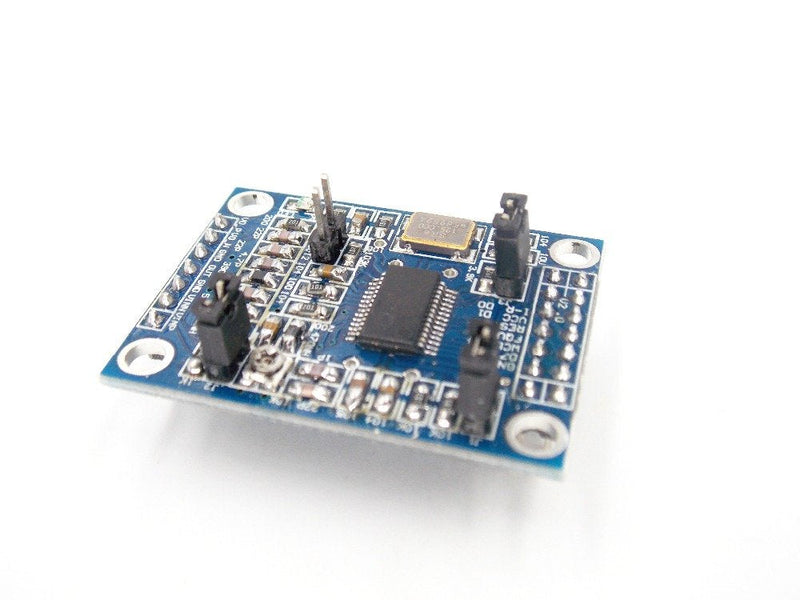 [Australia - AusPower] - 1PCS DDS Signal Generator Module 0-70MHz AD9851/AD9850 2 Sine Wave and 2 Square Wave AD9851 IC 30MHZ crystals (AD9851) 
