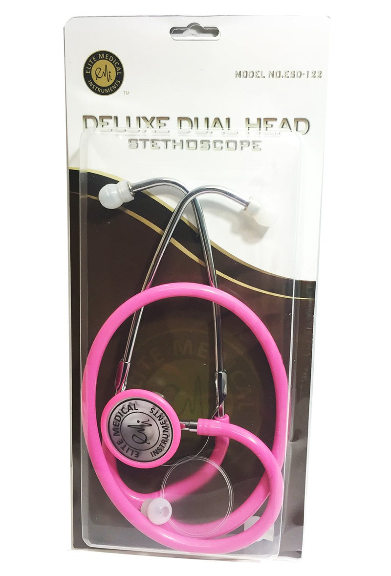 [Australia - AusPower] - EMI Dual Head Stethoscope (Pink) Pink 