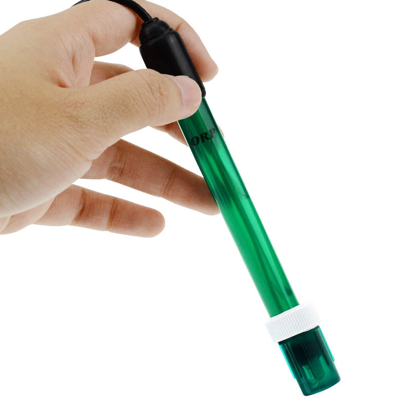 [Australia - AusPower] - DANOPLUS ORP Electrode Replaceable BNC Socket Probe for ORP Tester Meter Controller 300cm Long Cable Aquariums, Tanks, Ponds Measurement 