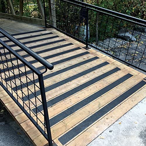 Gator Grip Traction Tape, Premium Grade Heavy Duty 36 Grit Anti-Slip Adhesive Tape, Indoor/Outdoor, Great for Stairs, Docks, Boats & Ramps, Black, 2 inch x 50 ft, SG6502B 2 Inch x 50 Feet