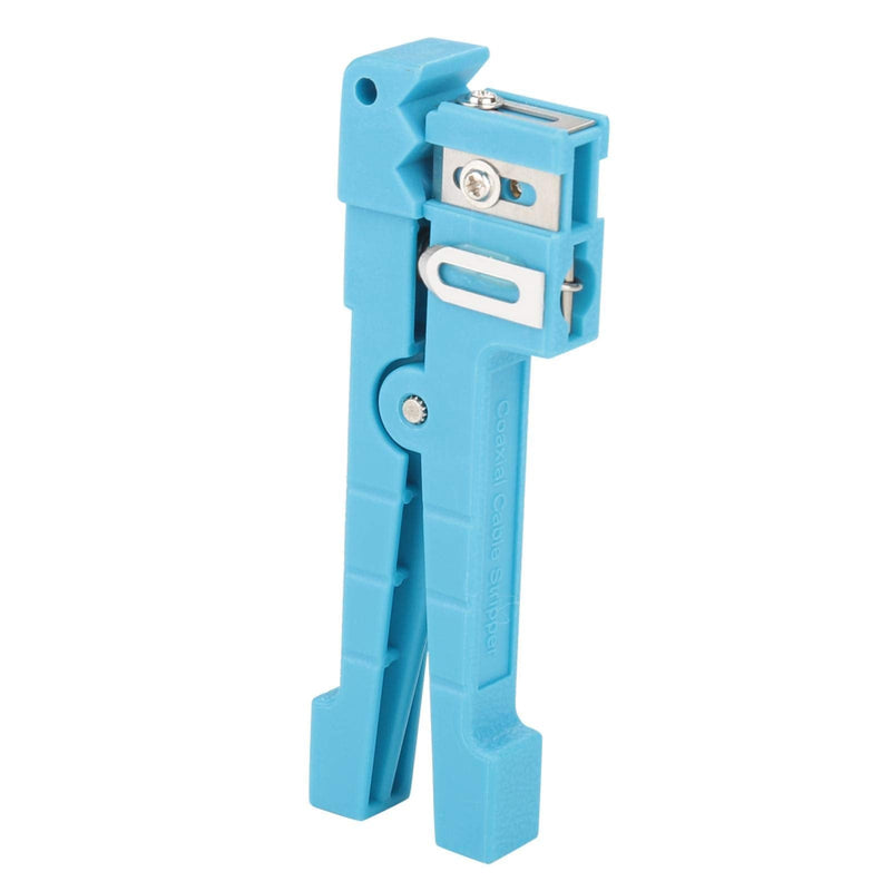 Fibre Optic Sheath Stripper Cable Cutter Crimper 45-163 45-162 for Fibre Optic Buffer Tubes Coaxial Cable Stripping Tool (45-163)