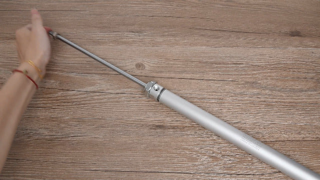 Heschen Pneumatic Slim Air Cylinder MAL 20-300 PT1/8 Port 20mm Bore 300mm Stroke Double Acting