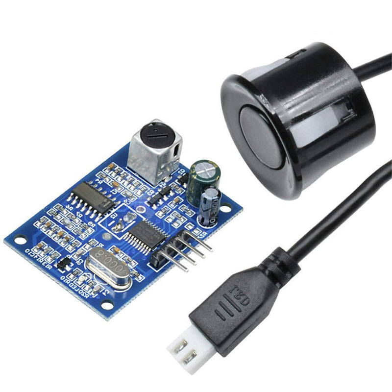 [Australia - AusPower] - 2pcs JSN-SR04T Waterproof Ultrasonic Sensor: 25cm-4M Distance Measuring Module for Arduino 