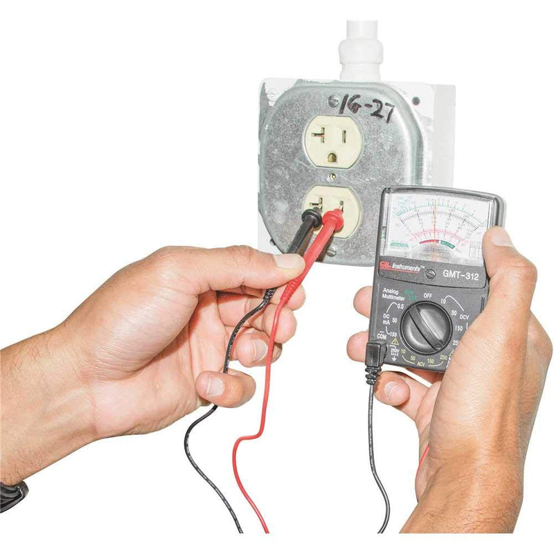 [Australia - AusPower] - GB Gardner Bender GMT-312 12 Range Pocket Multimeter 