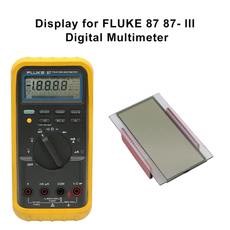 [Australia - AusPower] - Display Replacement for FLUKE 87 87- LLL Kent-Moore J-39200 Digital Multimeter 