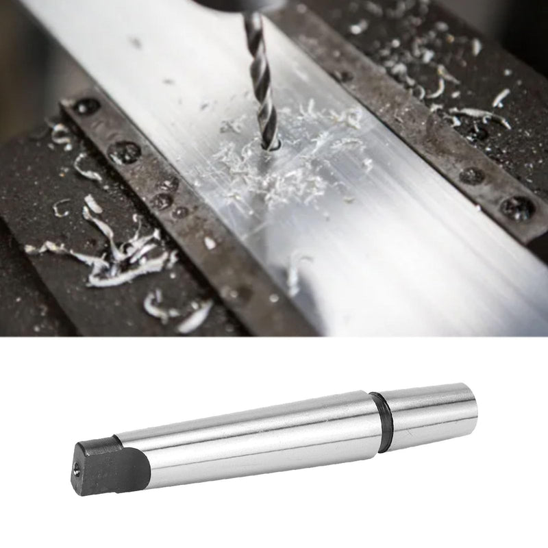 [Australia - AusPower] - MT2-JT33 Drill Arbor, Drill Chuck Arbor for Self Tighten Drill Chuck, Drill Metallic Chuck Arbor Adapter with High Hardness for Milling Machines, Rocker Shafts and Lathe (MT2-JT33) 