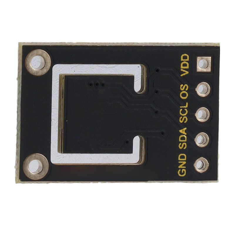 [Australia - AusPower] - MAX30205 Temperature Humidity Sensor Module, 2.7‑3.3V Human Body Temp Sensor Board, 0.1°C Accuracy Body Sensor Module with Alarm, I2C Communicating Interface 