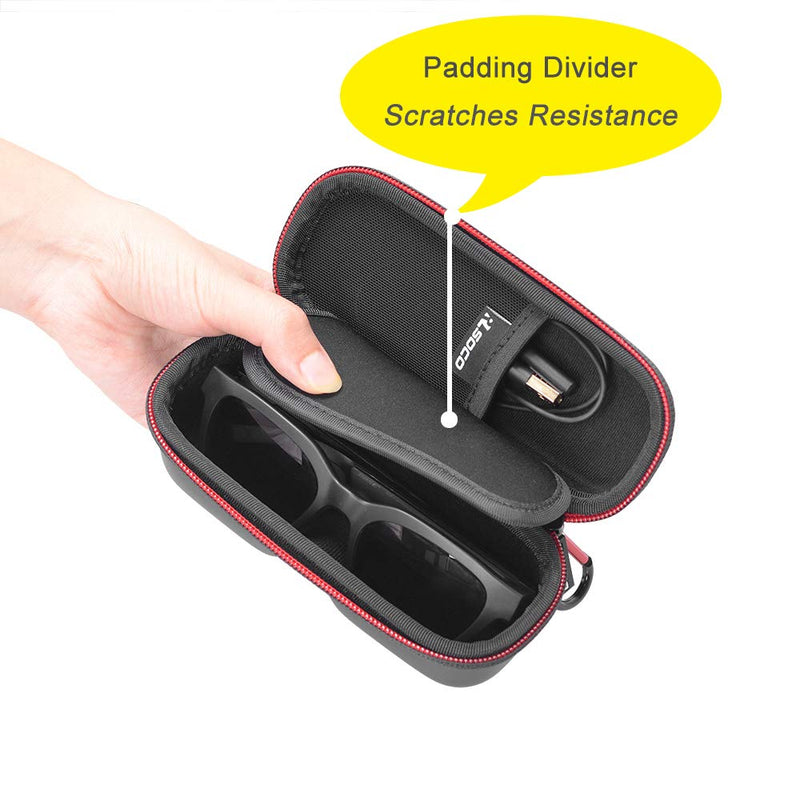 [Australia - AusPower] - RLSOCO Carrying Case for Razer Anzu Smart Glasses (Already Updated for Razer Glasses in Large Size 