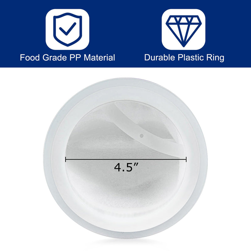 [Australia - AusPower] - 1 Micron Filter Bag - Polypropylene 4.5" x 20" with Plastic Ring for Industry Chemical Food 