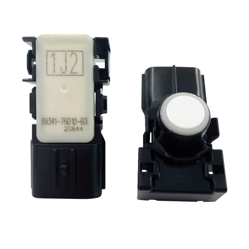 [Australia - AusPower] - 4 Pcs Ultrasonic Parking Sensor Reversing Radar Compatible for Lexus CT200H GS450 GS350 89341-76010-B3 89341-76010-A0 