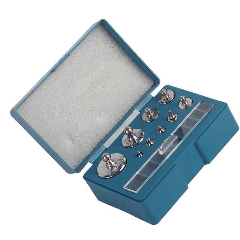 17pcs Calibration Weight, Precision Calibration Weight, Weight Test 211.1g, 10mg-100g