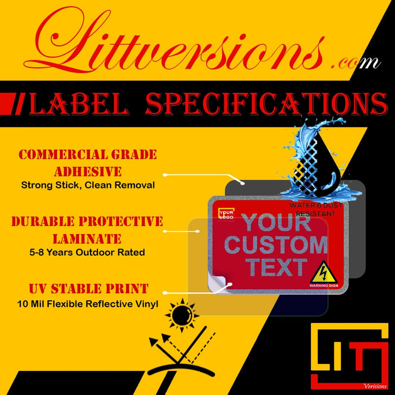 5 Pack 5"x7" Reflective Danger - Pesticide Insecticide Storage Area OSHA Warning Safety Hazard Label Sign Decal 6 mil Laminated Engineer Grade UV Protected ANSI NFPA46440 126956 Reflective Laminated 5" x 7"