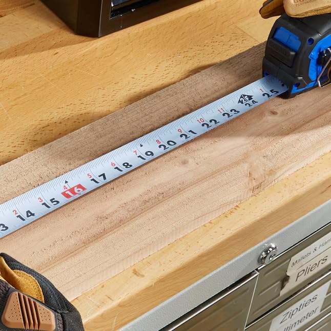 [Australia - AusPower] - K.balt Compact 25-ft Tape Measure Wide Blade 