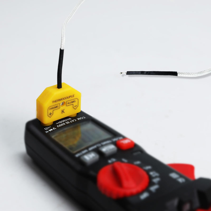 [Australia - AusPower] - 2PCS Replacement Thermocouple,Compatible with Multimeters and Clamp Meters 