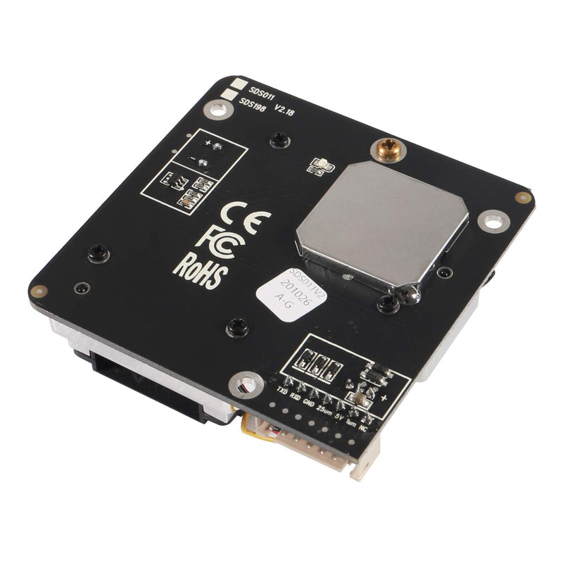 [Australia - AusPower] - AITRIP PM Sensor SDS011 High Precision PM2.5 Air Quality Detection Sensor Module Super Dust Sensors Digital Output Compatible with Arduino 