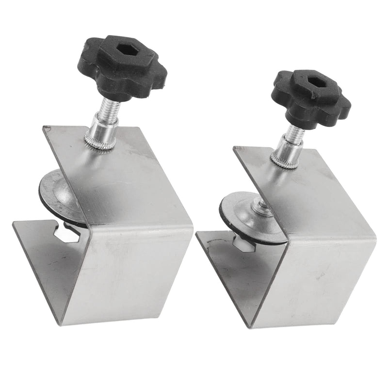 [Australia - AusPower] - Drawer Front Mounting Bracket, 2 Pieces Drawer Front Installation Mounting Brackets, Adjustment, Drawer Front Mounting Brackets for Woodworking, Angle Clamps 