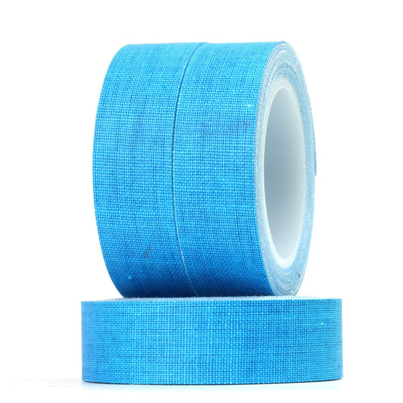 Xindejia UV Blacklight Reactive Fluorescent Cloth Tape Glow in The Dark Neon Gaffer Tape Birthday Christmas Party Supplies.Each roll is 0.6 inch x 16.5 ft (6-Pack)