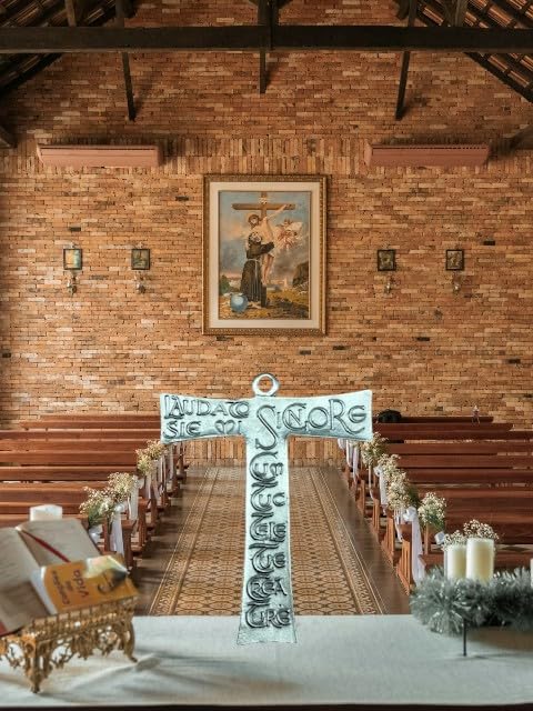 Glorieux Franciscan Tau Cross | Beautiful Unique Design | Tau Cross with Unique Designs (Laudato Si')