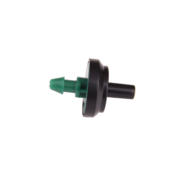 [Australia - AusPower] - Raindrip PC8010B 2GPH Pressure Compensating Dripper, 10 Pack, Black/Green 