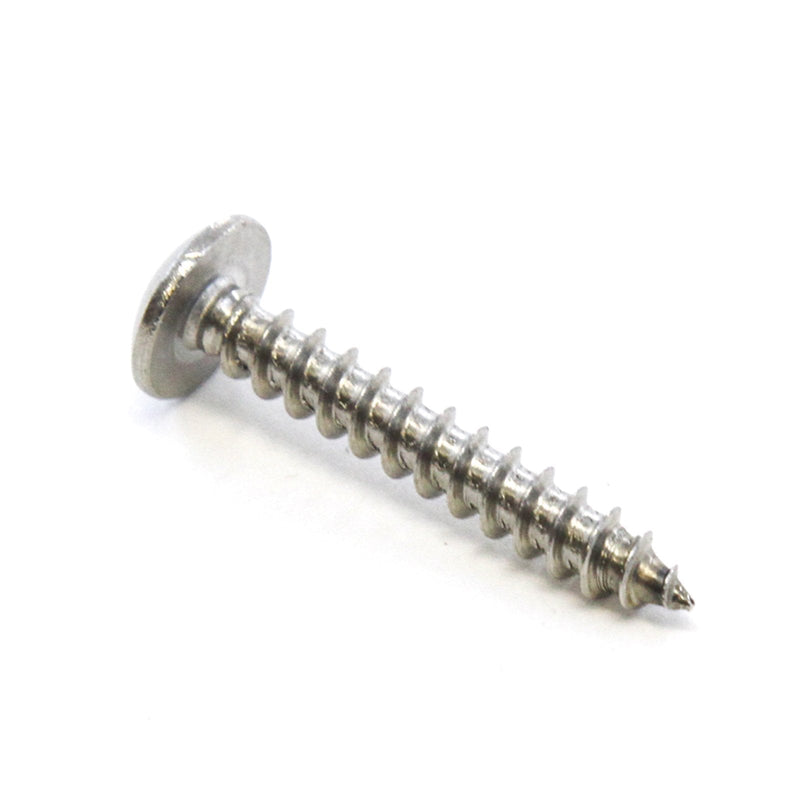 160 Piece Truss Head Screw Set for Dock Bumper Installation Marine Grade Stainless Steel 10 x 1-1/4 Inches SS 10 x 1-1/4" 160 Count - Screw Set